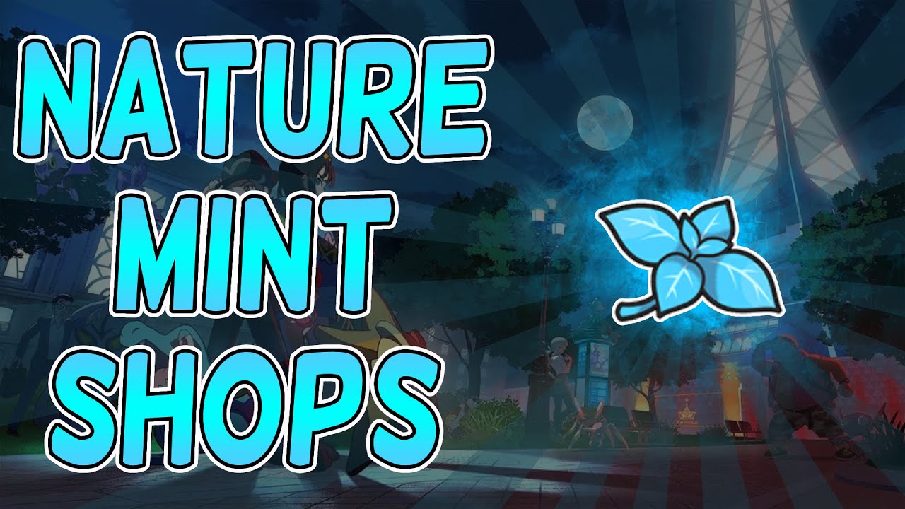 Все магазины Nature Mint в Pokemon Legends Z-A