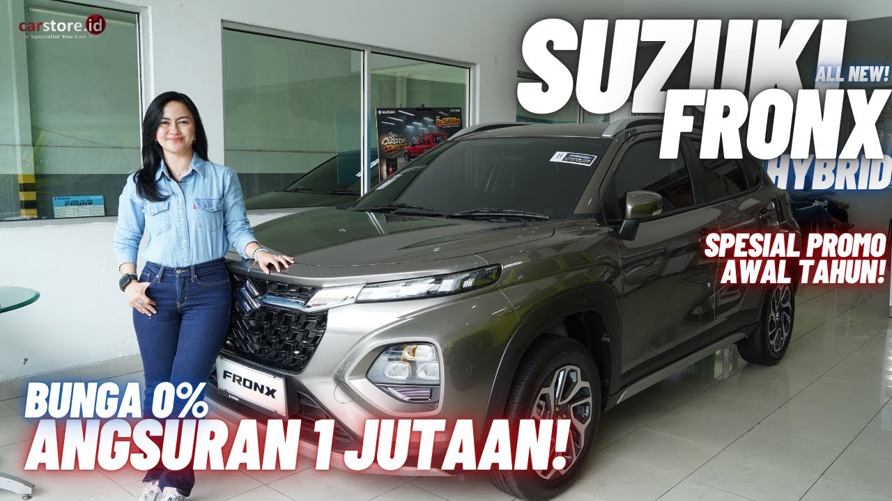 Promo Awal Tahun Untung Puluhan Juta⁉️ Review Suzuki Fronx Hybrid 1.5 Terbaru 2026