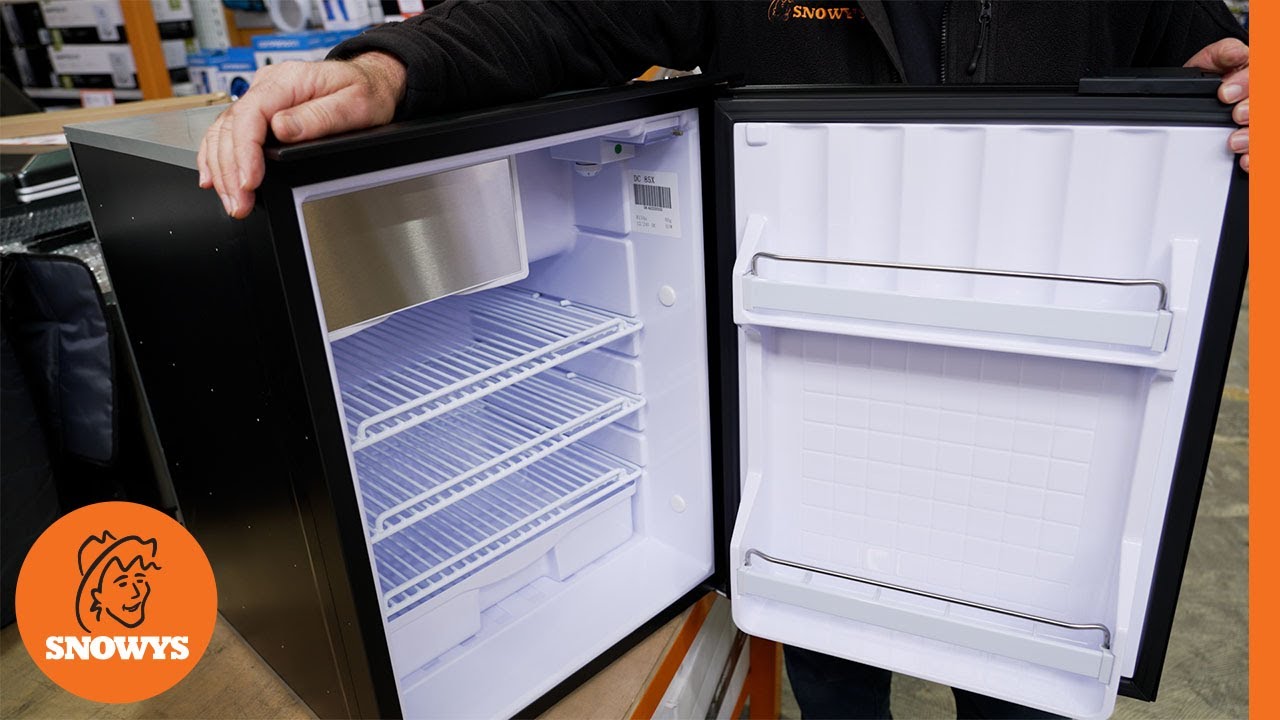 Вертикальный холодильник Bushman Fridges DC85-X 85L