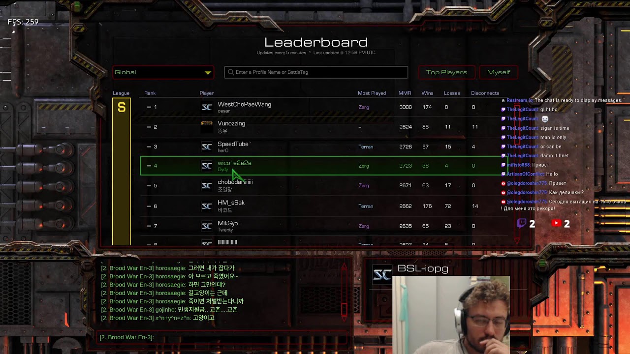 BSL ladder stage