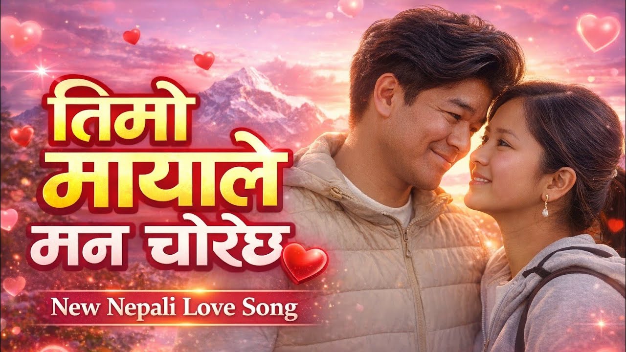 New nepali song!Timro maayaale man chorechha!#nepali romantic /#dancing song!2026!