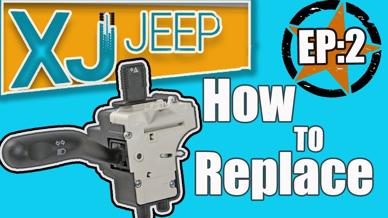 Как заменить переключатель указателей поворота в Jeep Cherokee XJ