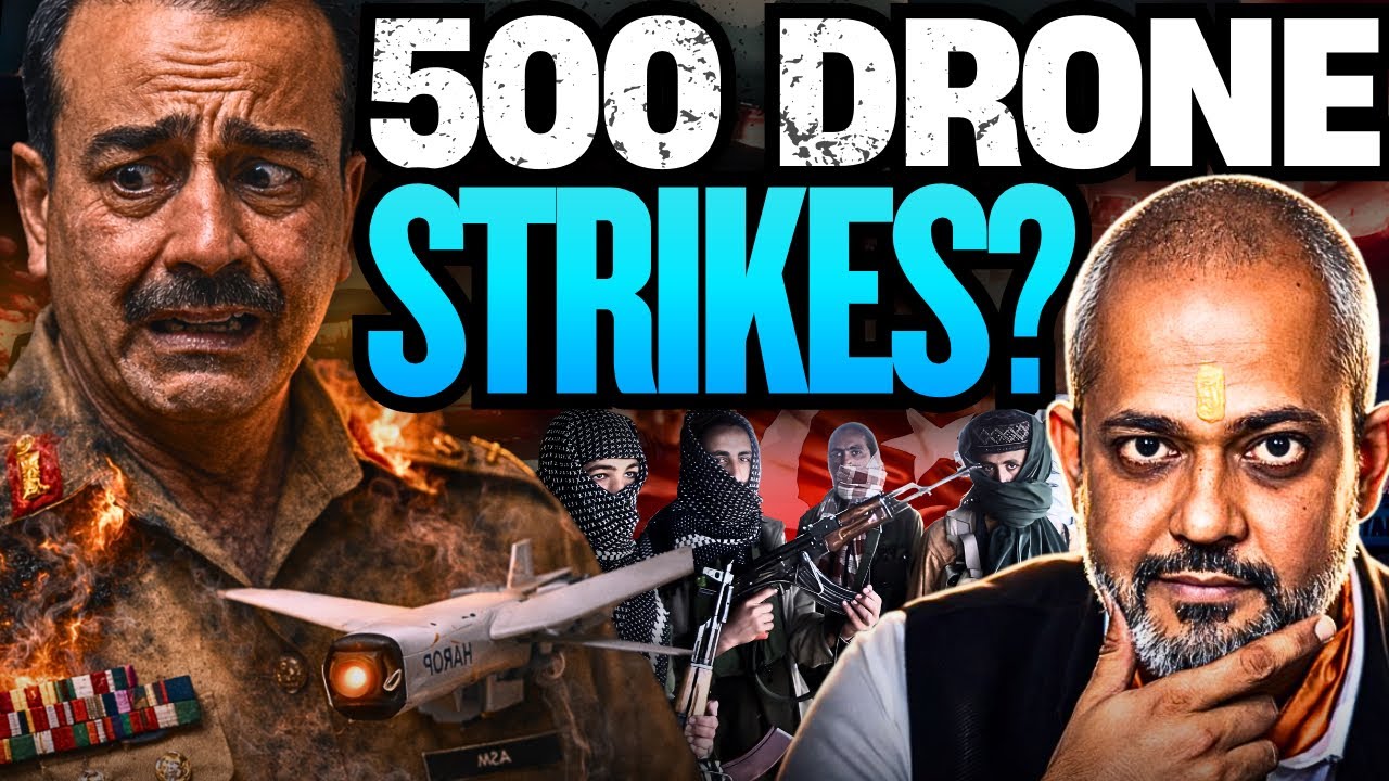 TTP Announces an Air Force, 500 Drone Strikes, Pakistan Army No Way Out I Aadi