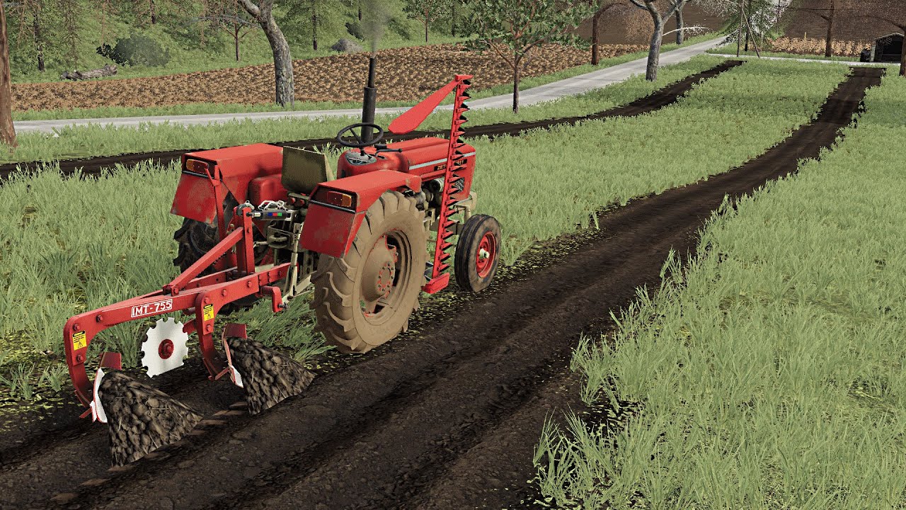 FS19 | Zetor 4911 i IMT 755 - oranje