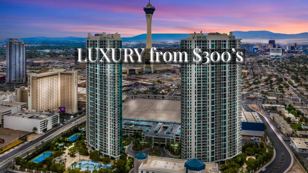 Luxury High-Rise Living Near the Las Vegas Strip | Turnberry Towers