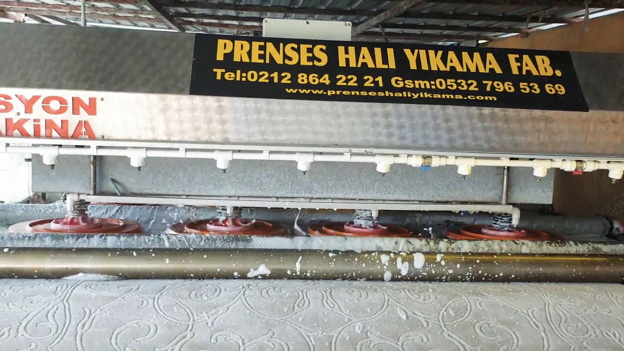Prenseslerin tercihi Prenses Halı Yıkama