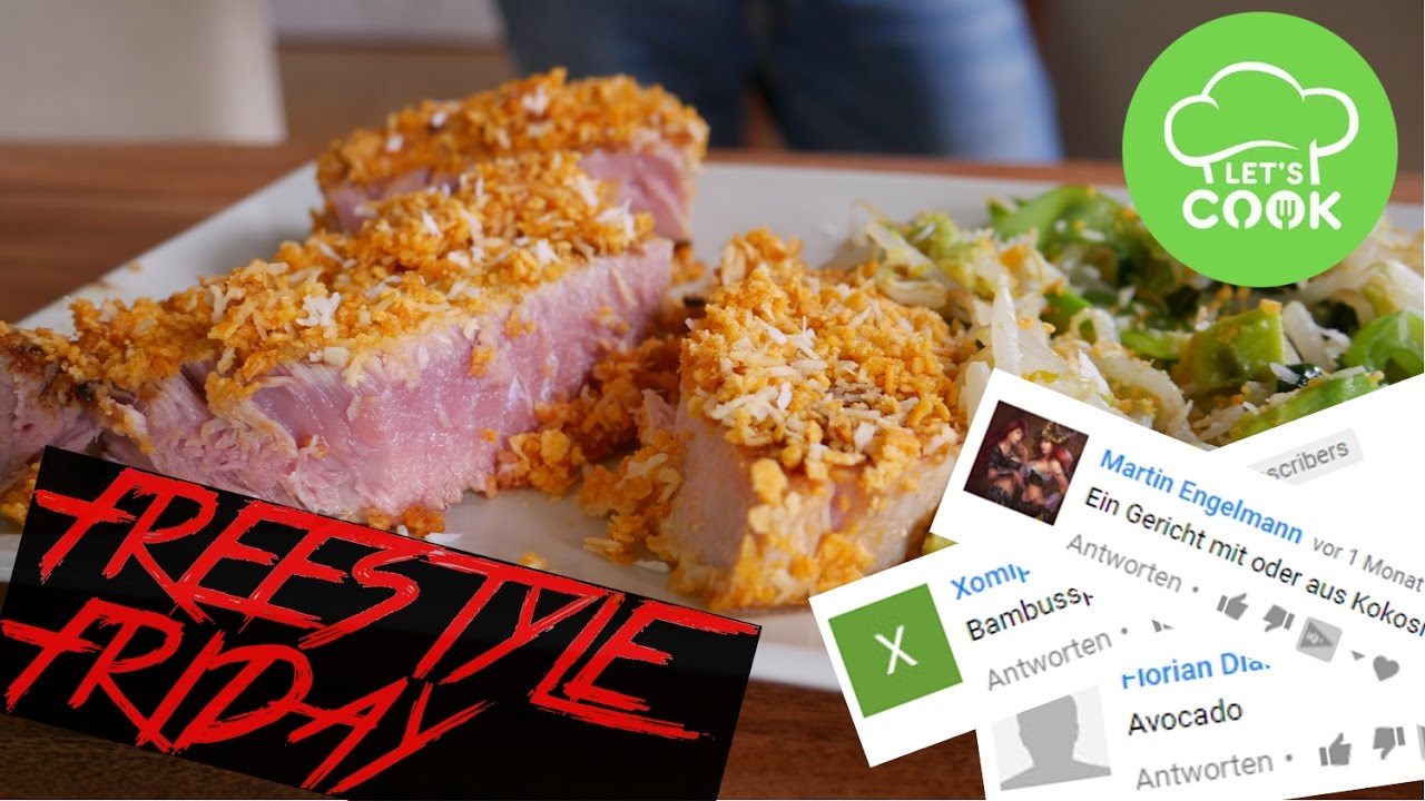 Wir kochen mit euren Zutaten! Thunfisch & Chips?? | Freestyle Friday #1 | Koch Challenge