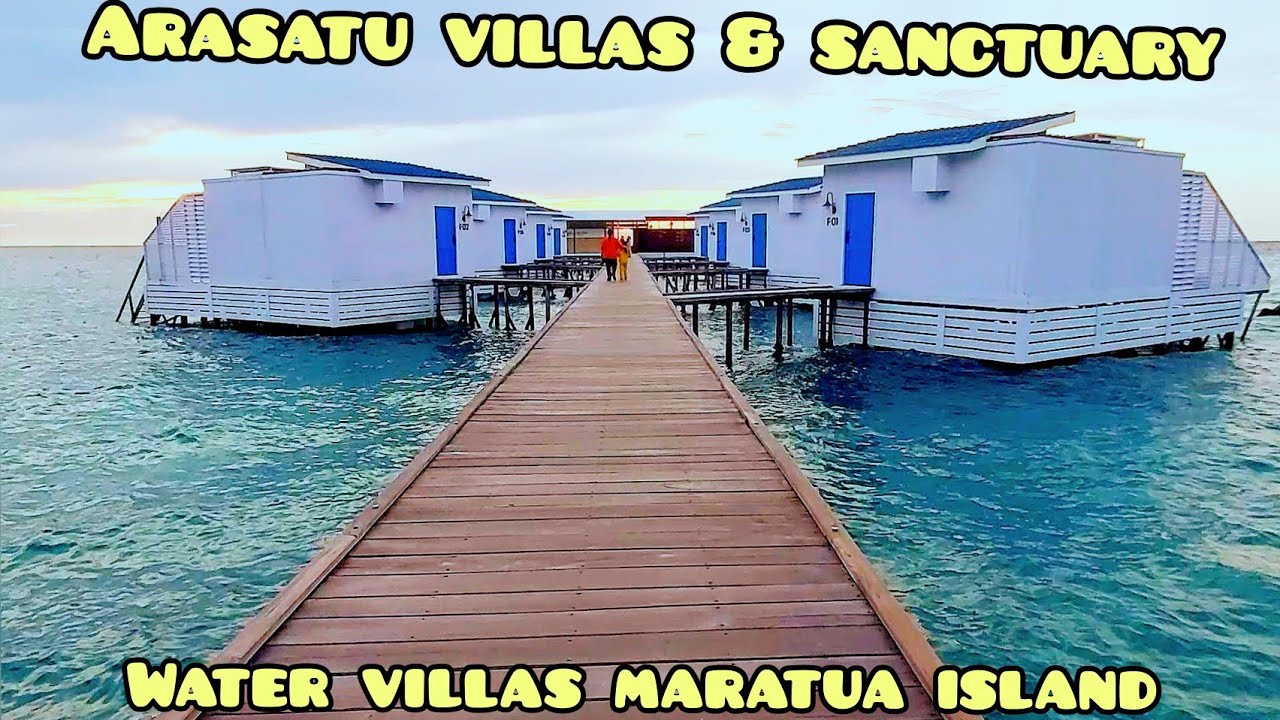 Arasatu Villas & Sanctuary Maratua, The Best Resort in Indonesia