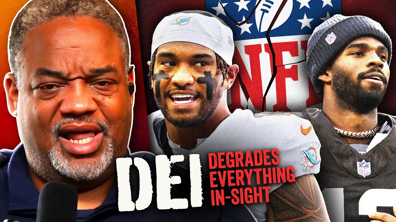 DEI Failed Black Quarterbacks and Ruined the NFL