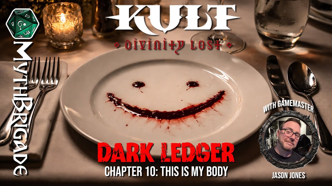 Kult: Divinity Lost - Dark Ledger (Part X) This Is My Body