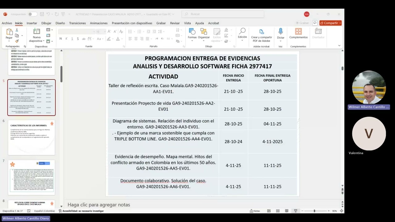 Sesión 1 ficha 2977417 presentación GA9 240201526 AA1 Y AA2 del 22/10/25