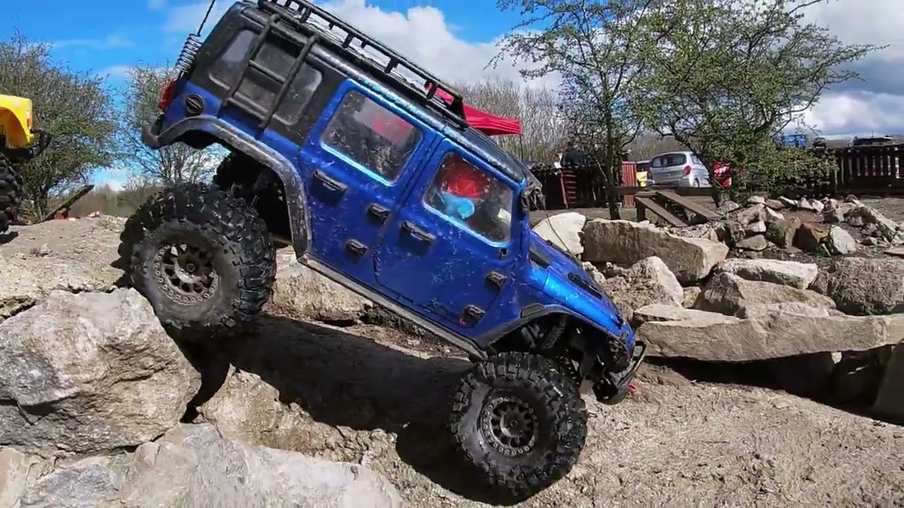 RC Adventures Shildon Easter weekend PT2