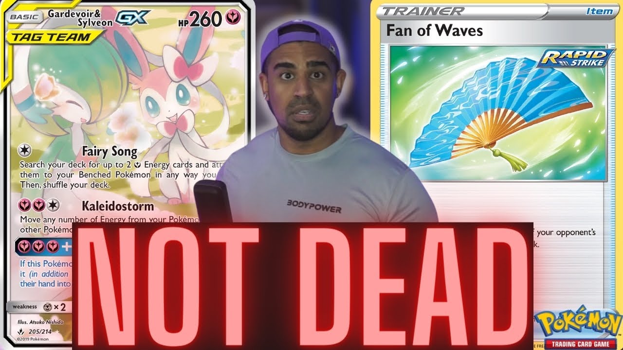 LAST GOOD FAIRY DECK! Gardevoir Sylveon GX Deck Profile / Deck List! Pokemon TCG