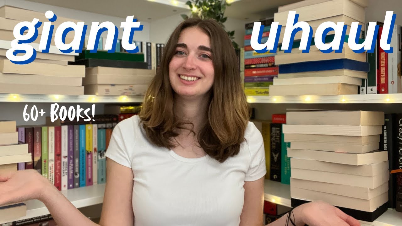GIANT UNHAUL with me! 60+ books