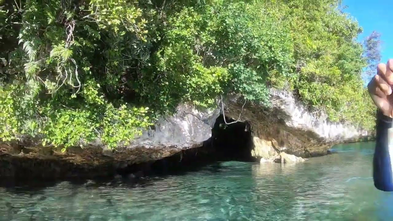 Koror Nikko Bay Skylight cave Palau 【Paddle board#1】