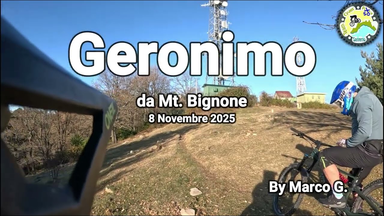 Geronimo da Mt. Bignone 😜😜😜