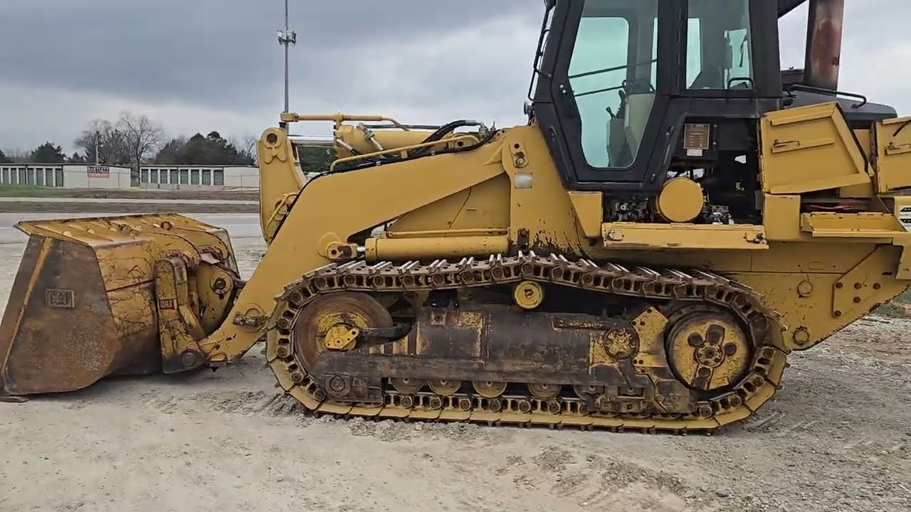 Caterpillar 963C Trackloader 