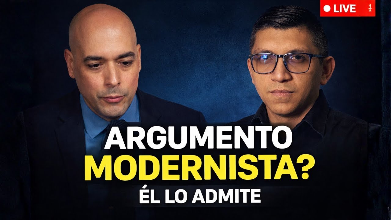 ¡EXPLOTA TODO! 🔴 Luis Román admite argumento modernista en la FSSPX | Reacción en vivo