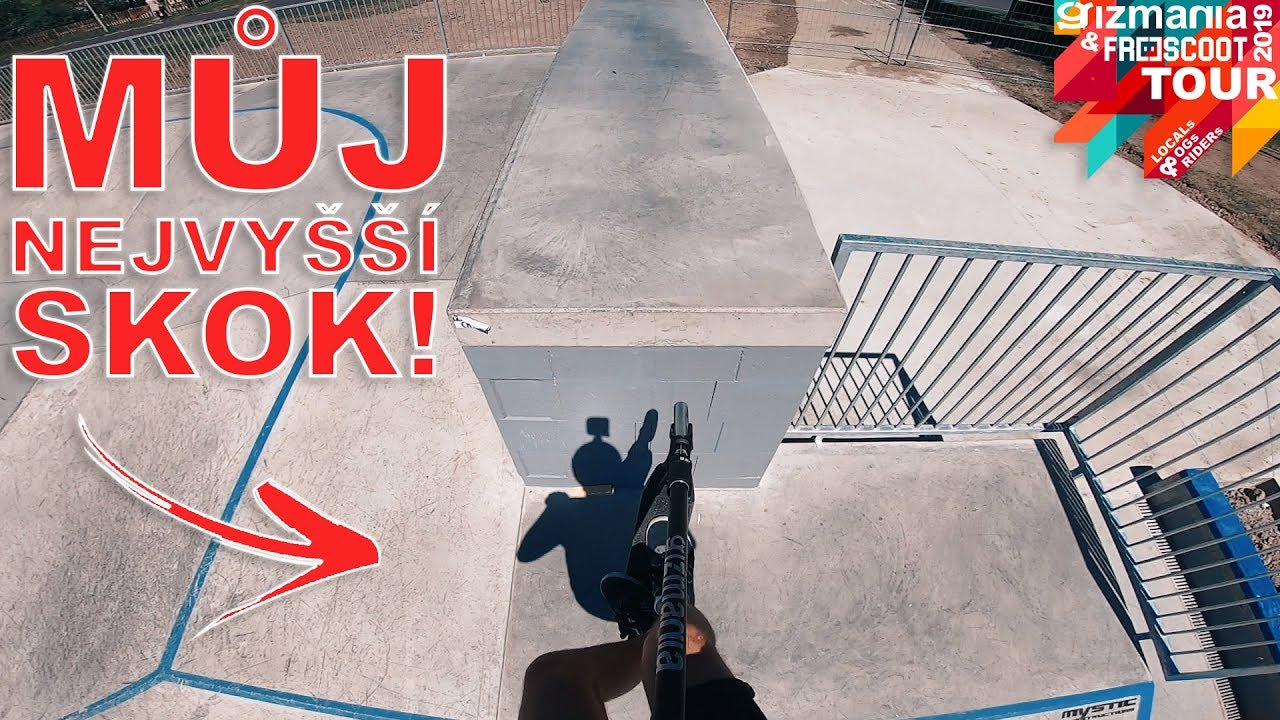 PLZEŇ! | GIZMANIA & FREESCOOT TOUR