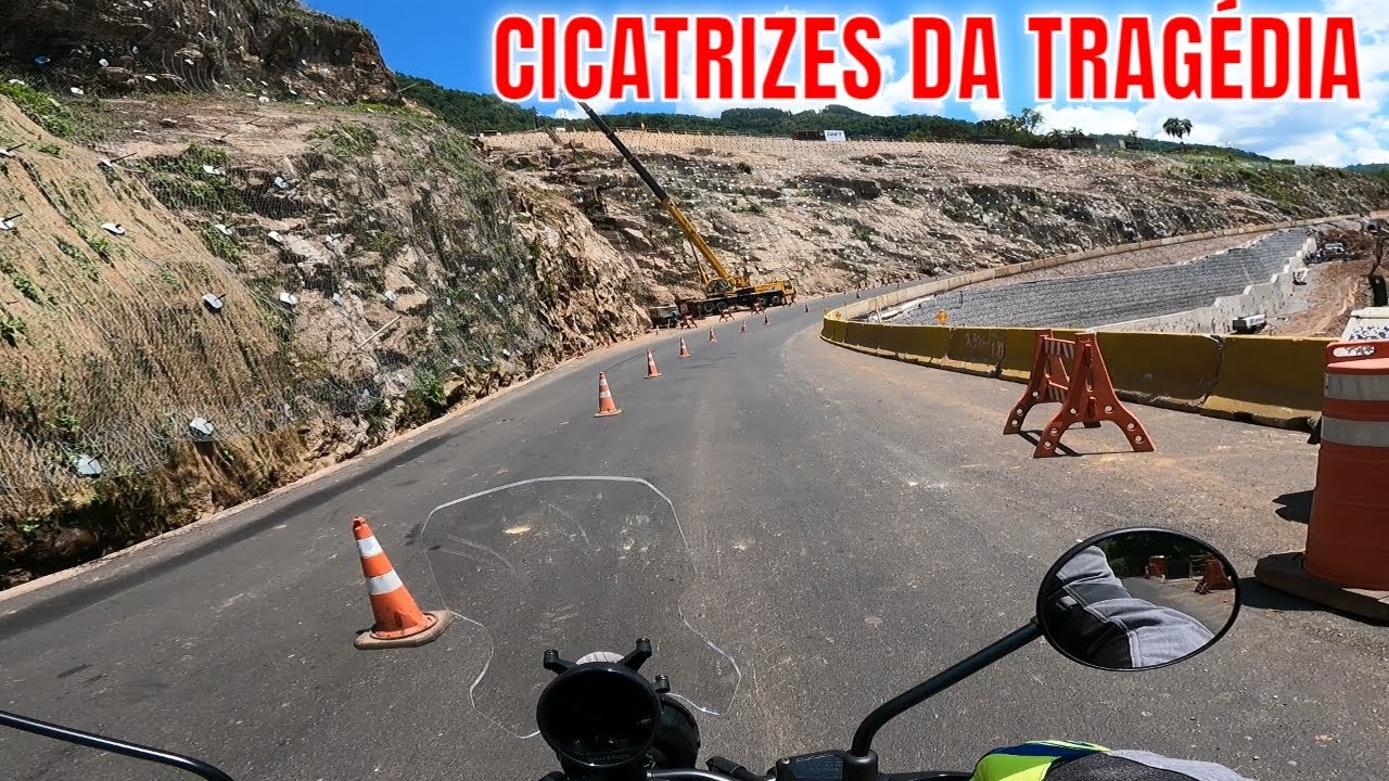 De volta a estrada mais destruída pelas chuvas no RS | BR-470 Bento Gonçalves a Veranópolis