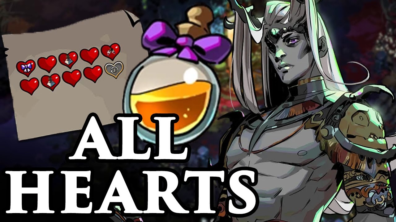 ALL Heart Scenes With Moros - HADES 2