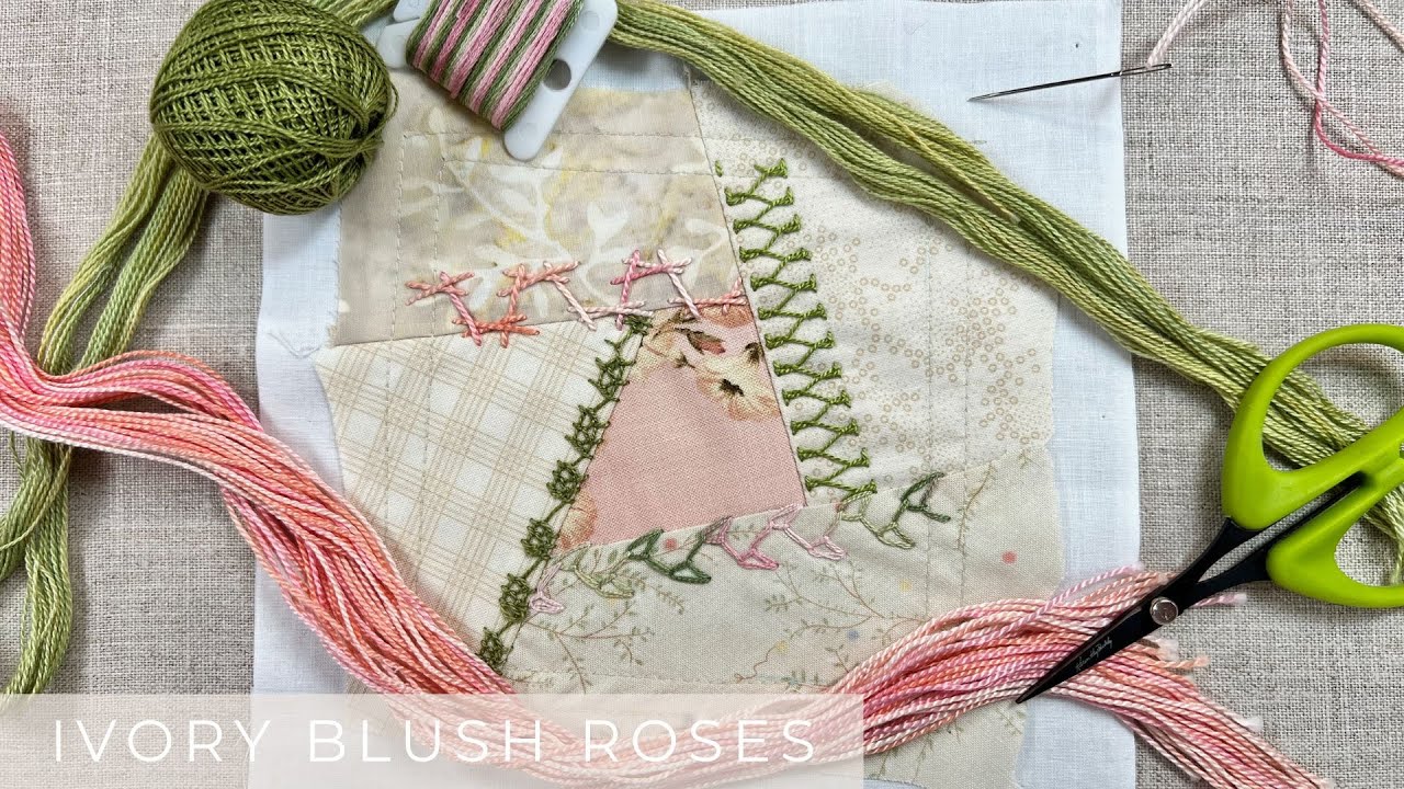 Unusual Cretan Stitches!