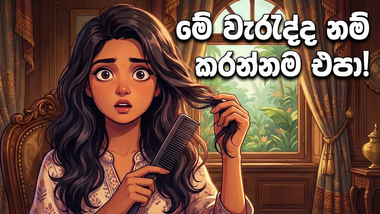 ඔයත් කොණ්ඩෙට මේ වැරදි කරනවද? කොණ්ඩෙ යන එක නවත්තලා ඉක්මනින් වවාගන්න හැටි ✨