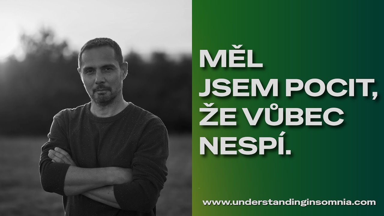 Můj příběh: jaké je to žít s člověkem, který trpí chronickou nespavostí     #011