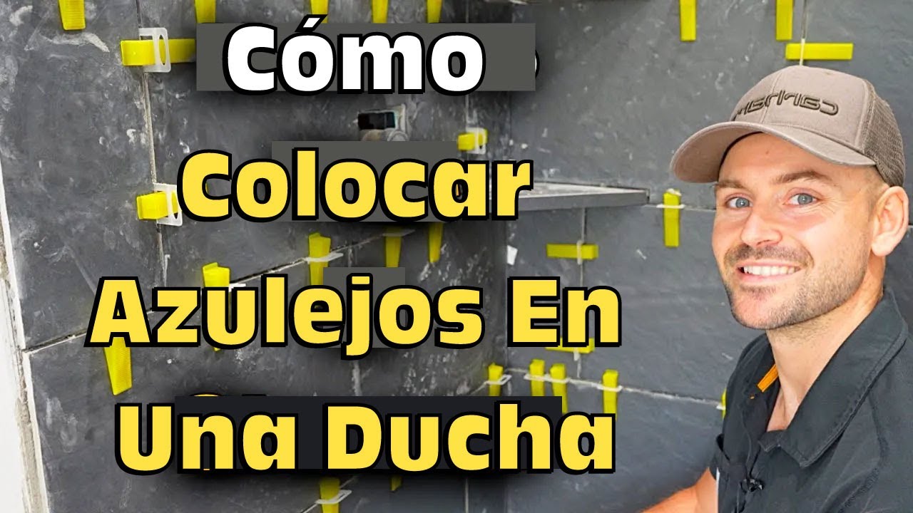 Cómo Colocar Azulejos En Una Ducha - De Principio A Fin En Las Paredes