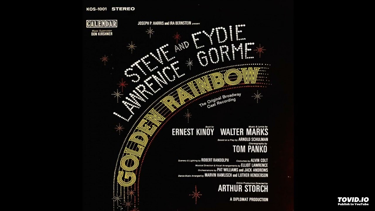 Golden Rainbow LP [Stereo] Original Broadway Cast - Steve Lawrence & Eydie Gorme (1968) [Full Album]