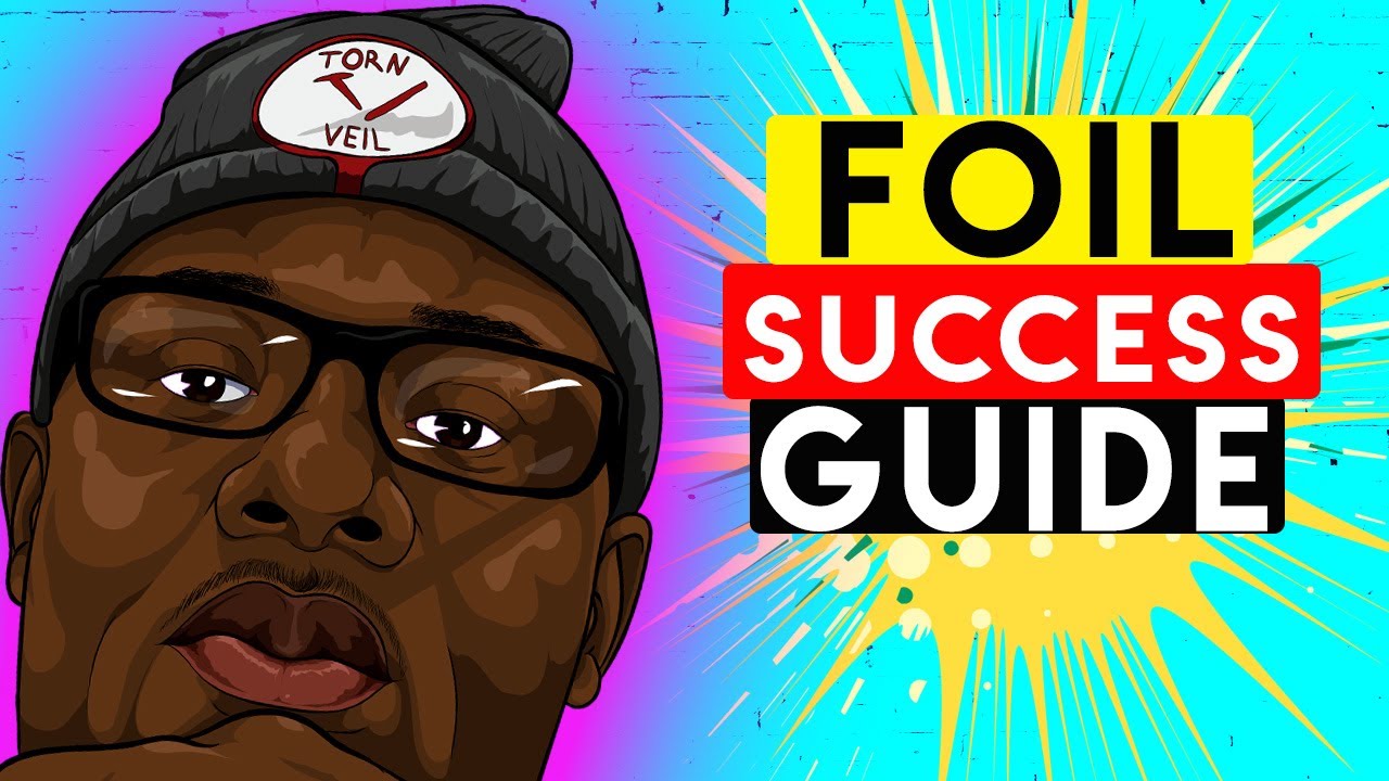 Two step foil - Heat Transfer Foil – A Guide to Success