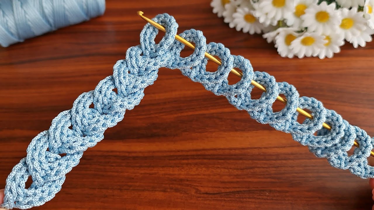 Wow Super 😲 Very Easy, very stylish bag handle, how to make a belt? Super Easy Crochet tutorial..