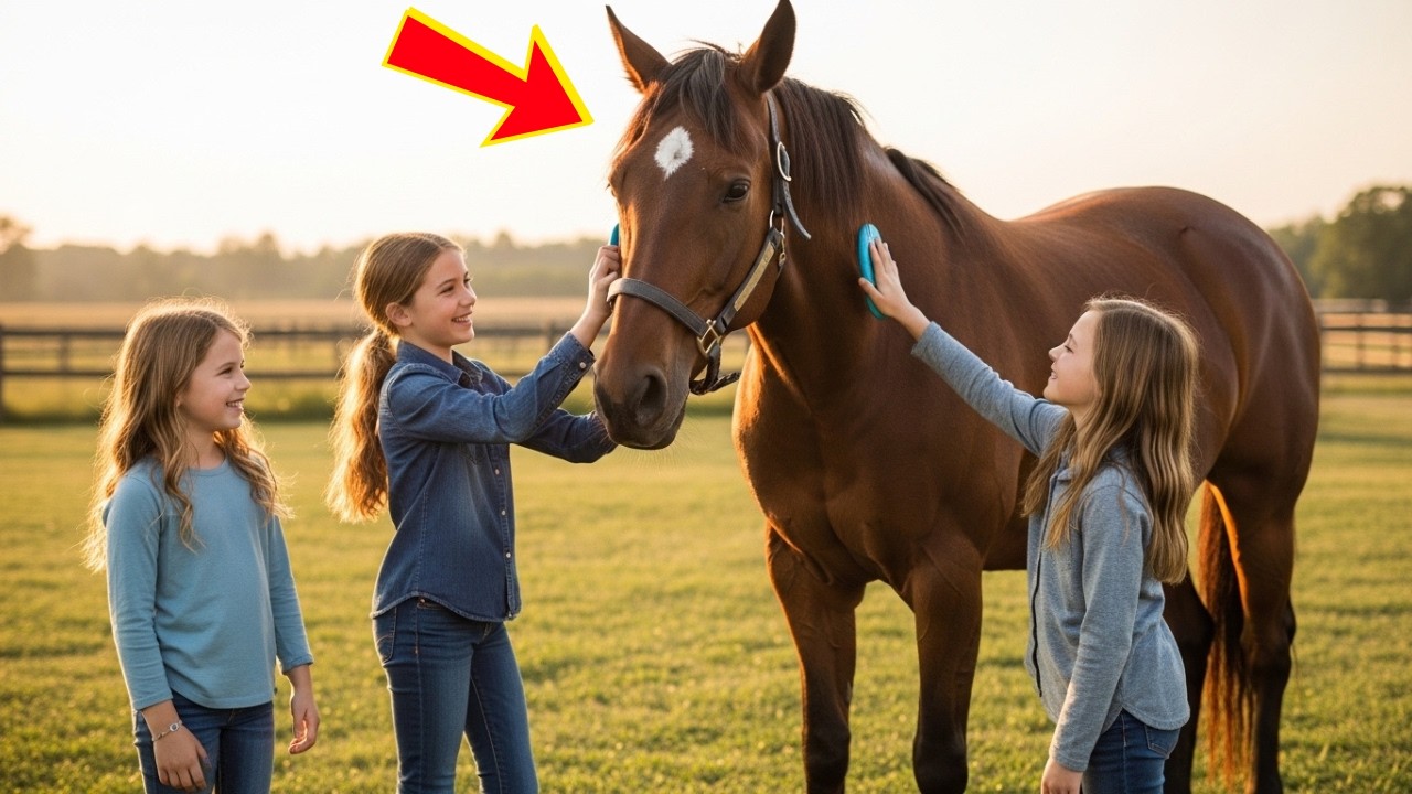 Er kaufte das „Canner“-Pferd … doch dann entdeckte der Hufschmied den wahren Grund für sein Hinken.