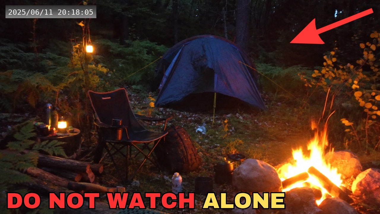 6 Most Horrifying Wild Camping Encounters Caught On Camera