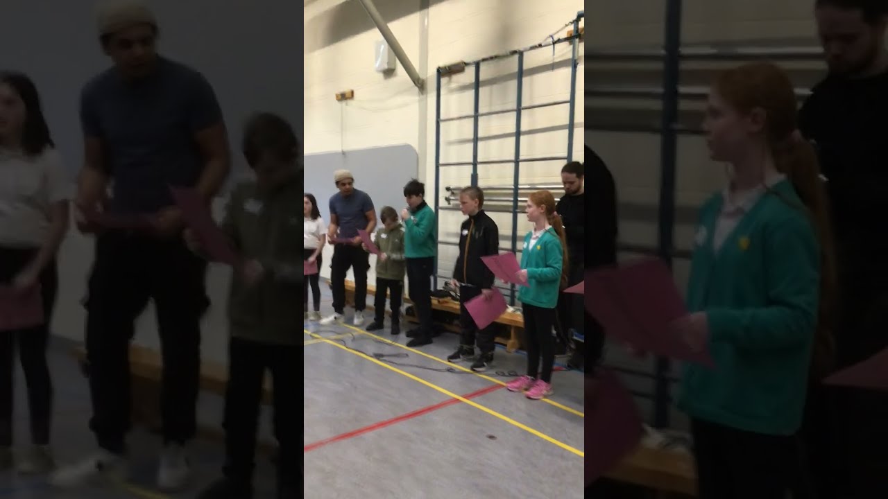 Newtown Primary Rap Songwriting Project