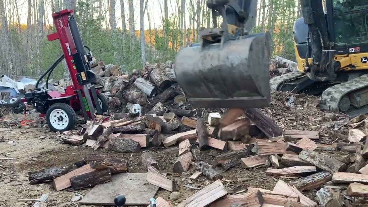 15 cords - that’s a lot of wood!