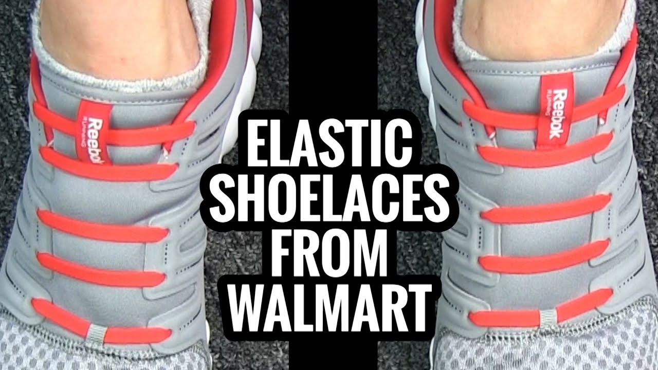 No Tie Shoelaces Walmart