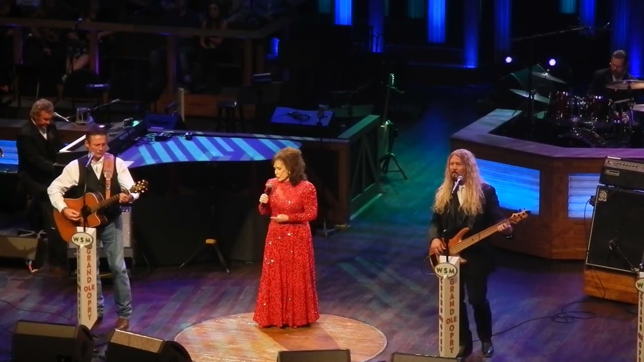 Loretta Lynn on the Grand Ole Opry
