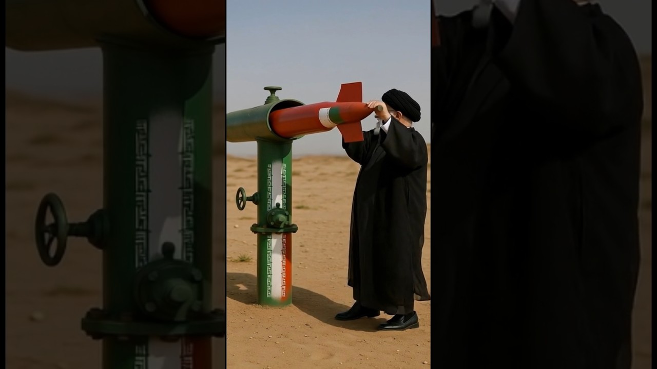 Putin & Khamenei Prank Gone Funny 😂#trump #iran #aicomedy