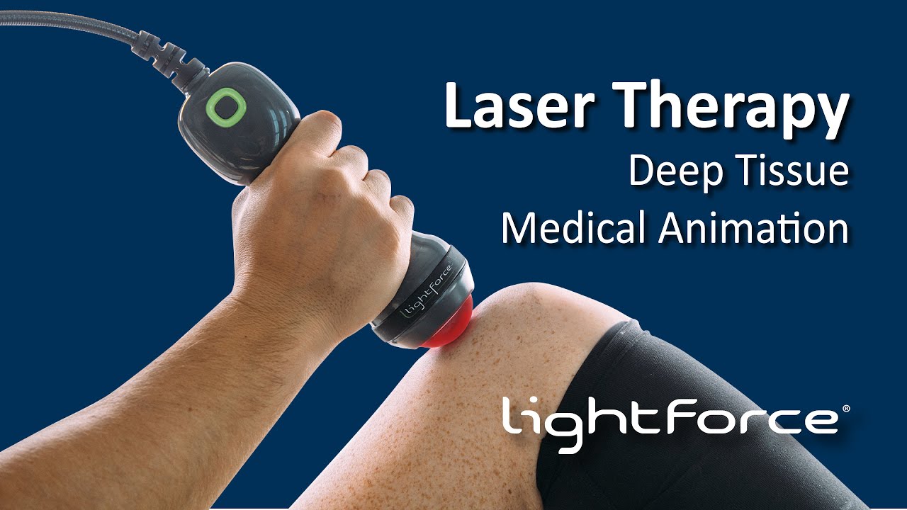 Laser Therapy - Deep Tissue Medical Animation