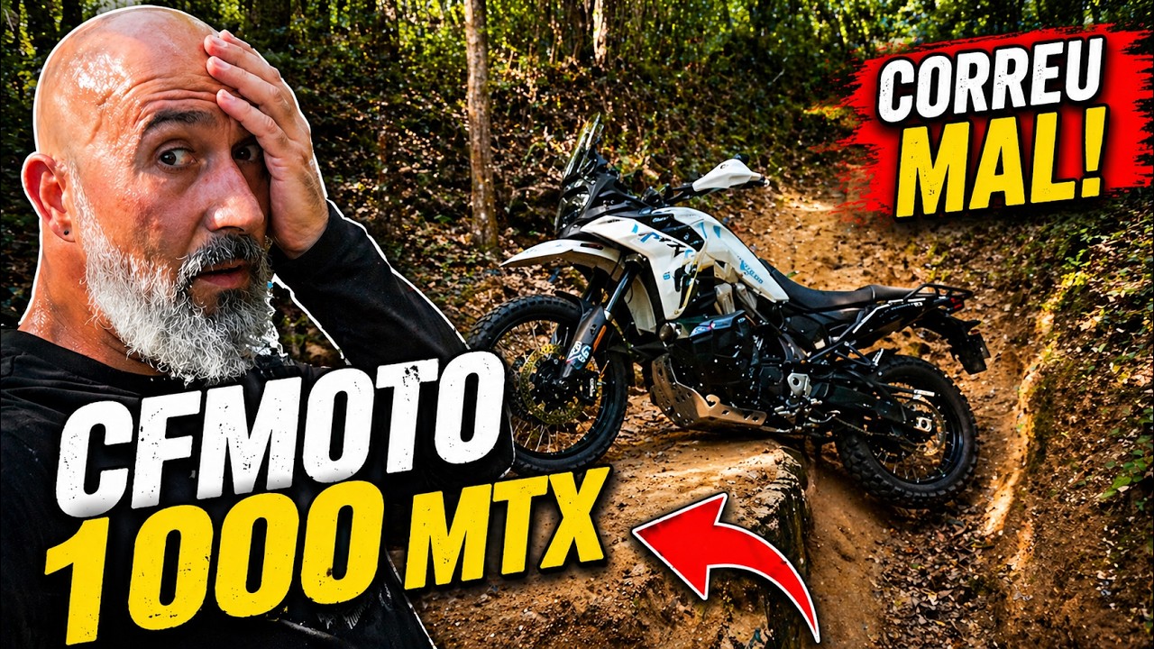 CFMOTO 1000 MTX D&Aacute; PARA OFF ROAD? | FARIA DIAS