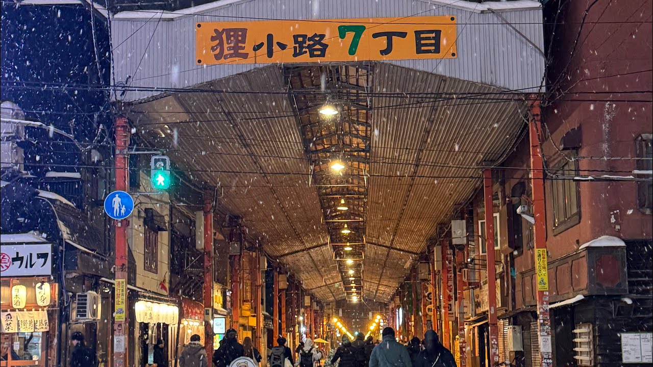 ✨✨ 눈의 나라 홋카이도에서 보낸 겨울 기록 ❄️/삿포로/오타루/노보리베쓰/하코다테