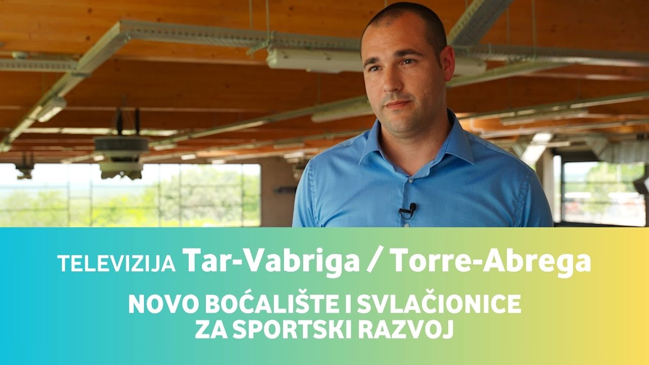 Televizija Tar-Vabriga/Torre-Abrega • Novo boćalište i svlačionice za sportski razvoj