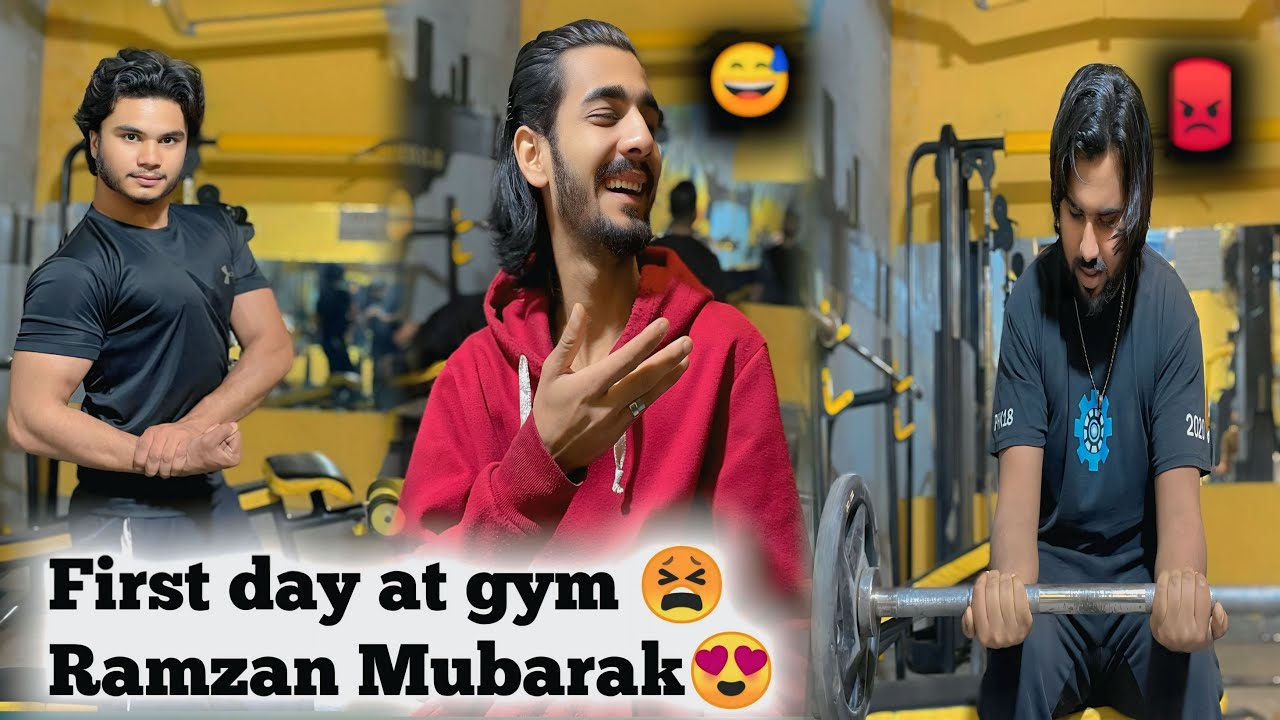 Ramzan ul mubarak 🩷main phli sehri dost ky ghr 🥰 yousaf ky danth ma kira 😂 first day gym 