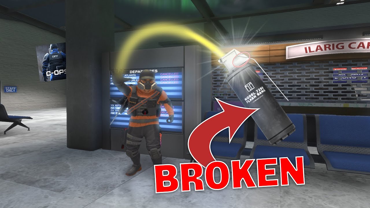 FLASHBANGS are BROKEN in CRITICAL OPS