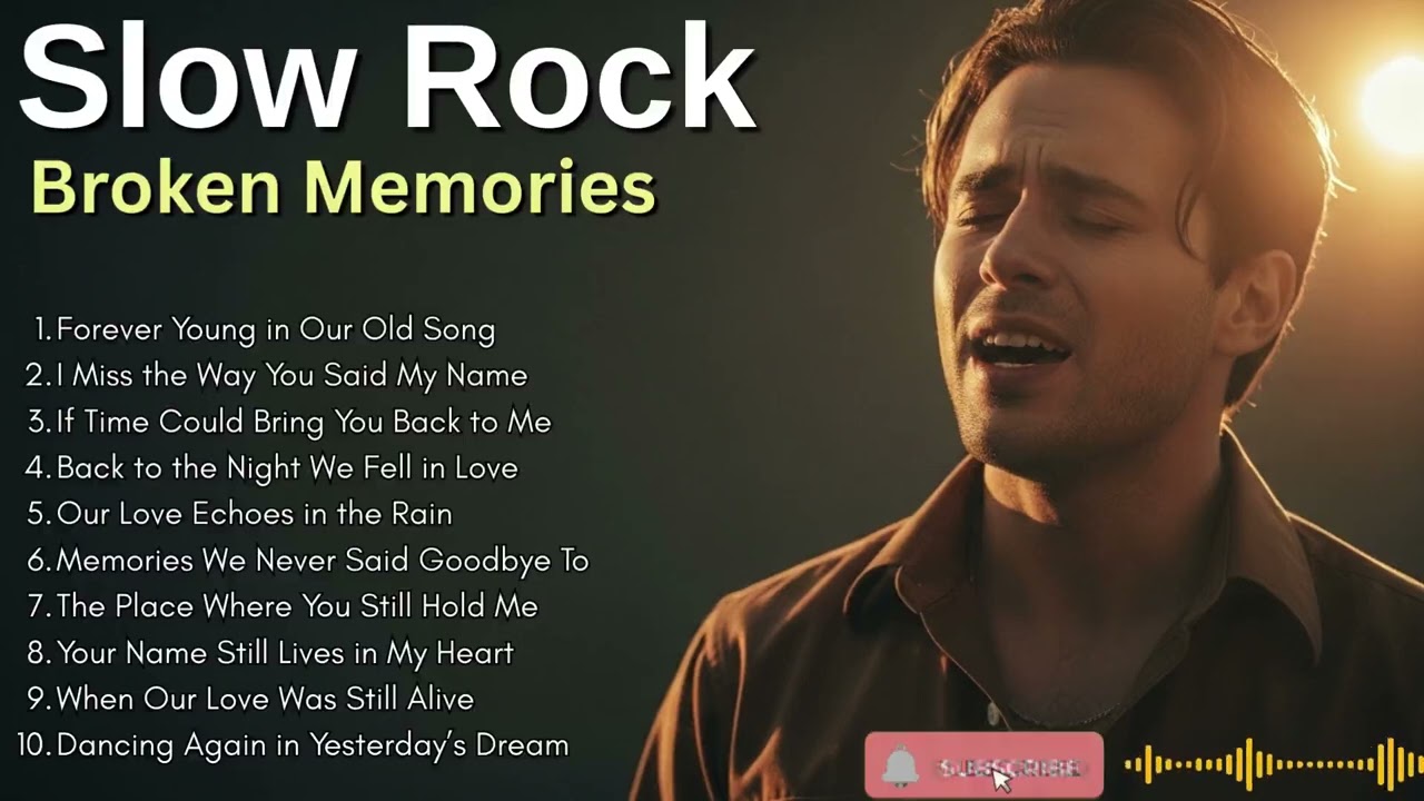 Slow Rock 90s Love Songs 💔 Once You Hear It, You’ll Remember Everything