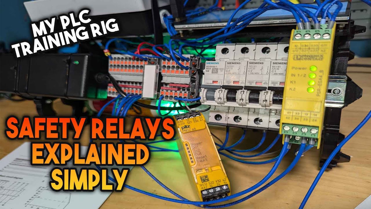 Industrial Safety Relays For Estops