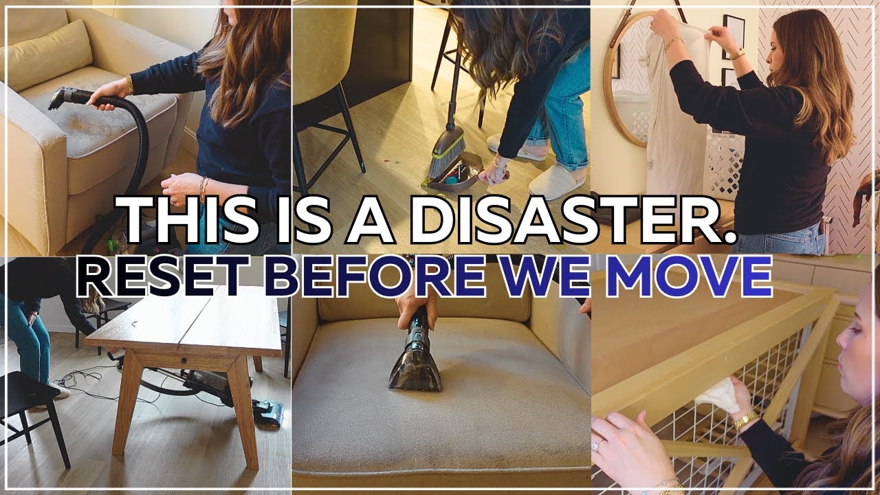 we're MOVING so soon! Reset With Me / Decluttering & Packing up our house & the holidays are coming