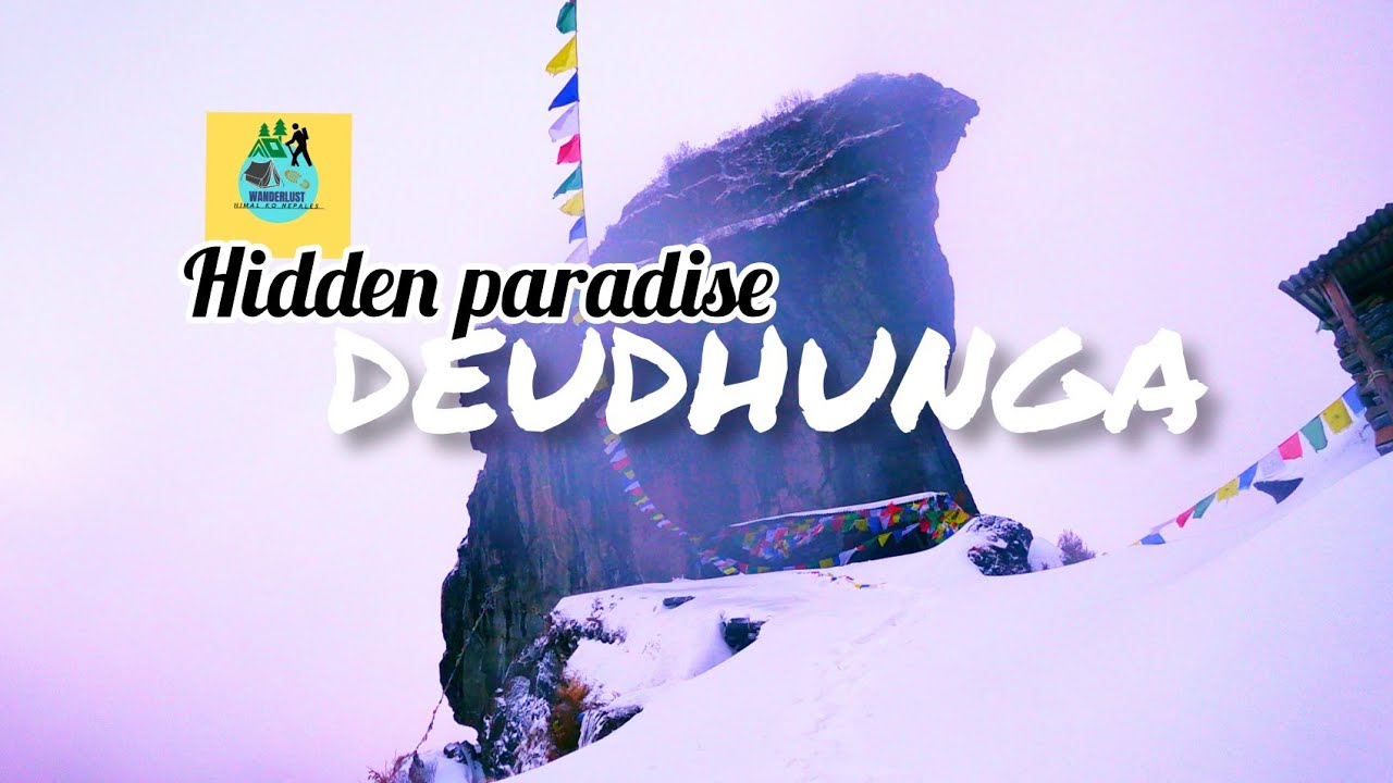 Deudhunga Trek - Heavysnowfall | Hidden Paradise Aabachyukulung- 2022
