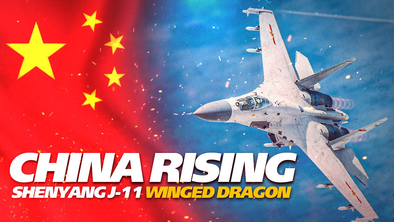 КРЫЛАТЫЙ ДРАКОН | Китайский Shenyang J-11A Flanker-L | Цифровой боевой симулятор | DCS |